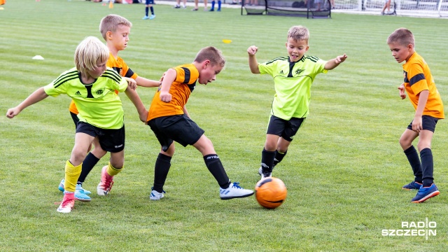 Fot. Robert Stachnik [Radio Szczecin] Kilkadziesiąt najmłodszych drużyn z regionu walczy o WB Cup [WIDEO, DUŻO ZDJĘĆ]