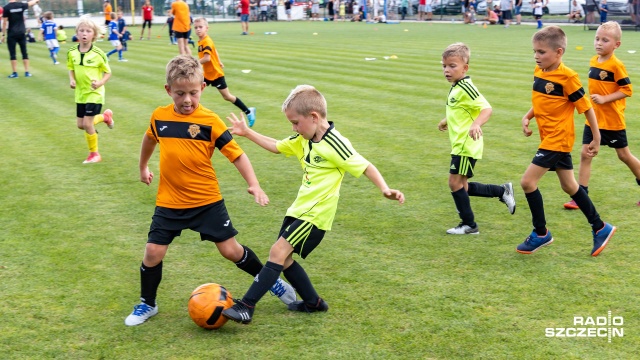 Fot. Robert Stachnik [Radio Szczecin] Kilkadziesiąt najmłodszych drużyn z regionu walczy o WB Cup [WIDEO, DUŻO ZDJĘĆ]