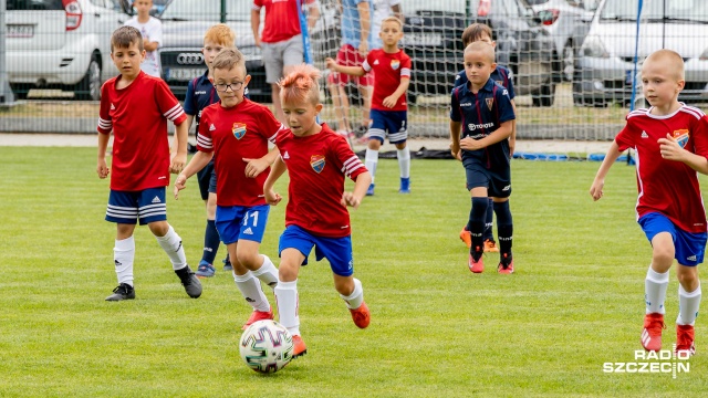 Fot. Robert Stachnik [Radio Szczecin] Kilkadziesiąt najmłodszych drużyn z regionu walczy o WB Cup [WIDEO, DUŻO ZDJĘĆ]