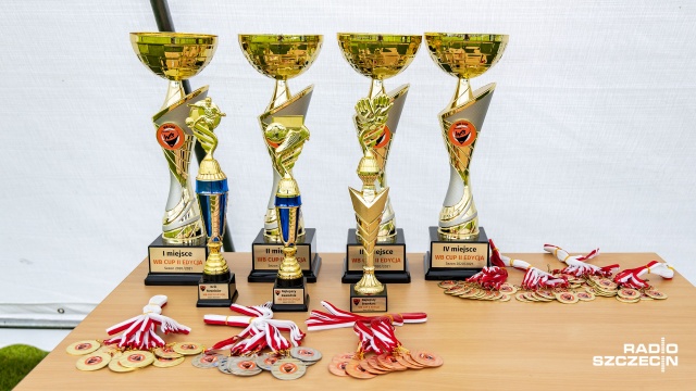 Fot. Robert Stachnik [Radio Szczecin] Kilkadziesiąt najmłodszych drużyn z regionu walczy o WB Cup [WIDEO, DUŻO ZDJĘĆ]