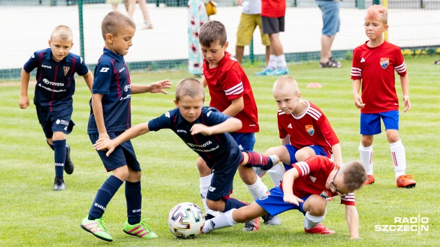 Fot. Robert Stachnik [Radio Szczecin] Kilkadziesiąt najmłodszych drużyn z regionu walczy o WB Cup [WIDEO, DUŻO ZDJĘĆ]