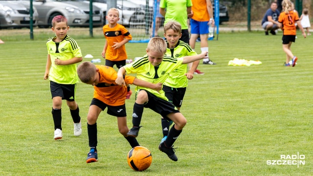 Fot. Robert Stachnik [Radio Szczecin] Kilkadziesiąt najmłodszych drużyn z regionu walczy o WB Cup [WIDEO, DUŻO ZDJĘĆ]