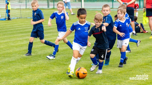 Fot. Robert Stachnik [Radio Szczecin] Kilkadziesiąt najmłodszych drużyn z regionu walczy o WB Cup [WIDEO, DUŻO ZDJĘĆ]