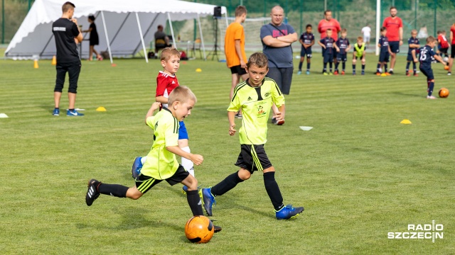 Fot. Robert Stachnik [Radio Szczecin] Kilkadziesiąt najmłodszych drużyn z regionu walczy o WB Cup [WIDEO, DUŻO ZDJĘĆ]