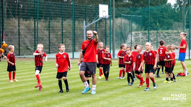Fot. Robert Stachnik [Radio Szczecin] Kilkadziesiąt najmłodszych drużyn z regionu walczy o WB Cup [WIDEO, DUŻO ZDJĘĆ]