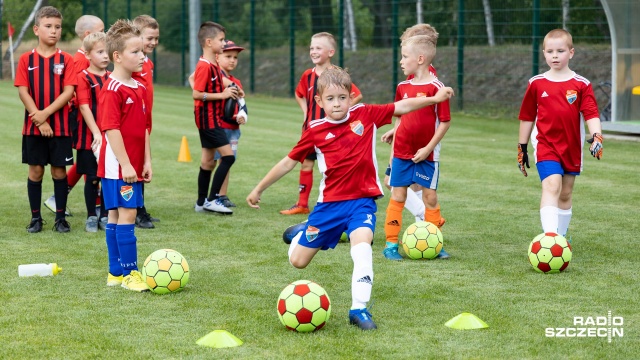 Fot. Robert Stachnik [Radio Szczecin] Kilkadziesiąt najmłodszych drużyn z regionu walczy o WB Cup [WIDEO, DUŻO ZDJĘĆ]