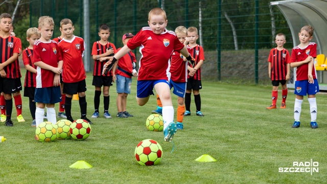 Fot. Robert Stachnik [Radio Szczecin] Kilkadziesiąt najmłodszych drużyn z regionu walczy o WB Cup [WIDEO, DUŻO ZDJĘĆ]
