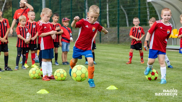 Fot. Robert Stachnik [Radio Szczecin] Kilkadziesiąt najmłodszych drużyn z regionu walczy o WB Cup [WIDEO, DUŻO ZDJĘĆ]