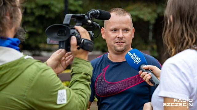 Fot. Robert Stachnik [Radio Szczecin] Radio Szczecin w Pyrzycach. Są słuchacze, są miejskie atrakcje [WIDEO, DUŻO ZDJĘĆ]