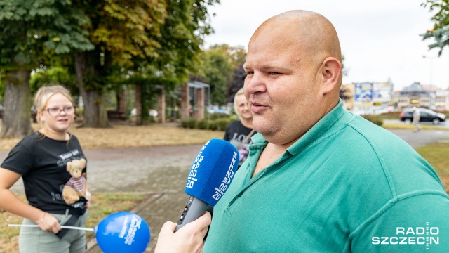 Fot. Robert Stachnik [Radio Szczecin] Wakacje z Radiem Szczecin w Pyrzycach. "Na takie imprezy się przyjeżdża!" [WIDEO, DUŻO ZDJĘĆ]