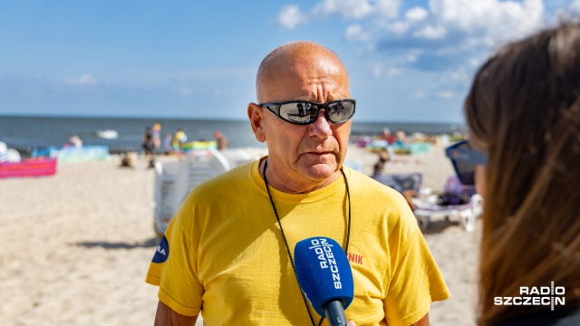 Fot. Robert Stachnik [Radio Szczecin] Wakacje na finiszu. Najpopularniejsze góry i Bałtyk [WIDEO, ZDJĘCIA]