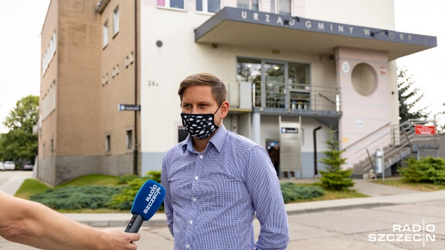 Fot. Robert Stachnik [Radio Szczecin] Rowerem z Dobrej na Głębokie [WIDEO, ZDJĘCIA]
