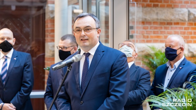 Fot. Robert Stachnik [Radio Szczecin] "Punkt będzie wizytówką Pomorza Zachodniego" [WIDEO, DUŻO ZDJĘĆ]
