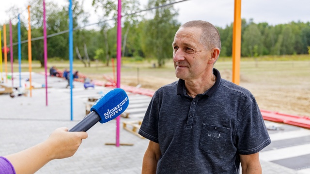 Fot. Robert Stachnik [Radio Szczecin] "Widowisko jest bardzo atrakcyjne". W niedzielę warto być w Chojnie [ZDJĘCIA]