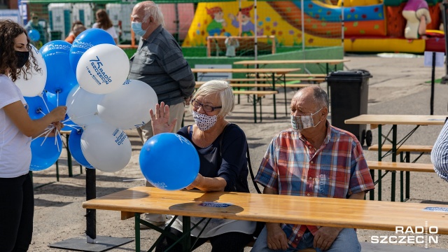 Fot. Robert Stachnik [Radio Szczecin] Urodziny Radia Szczecin na Łasztowni z naszymi słuchaczami [2xWIDEO, DUŻO ZDJĘĆ]