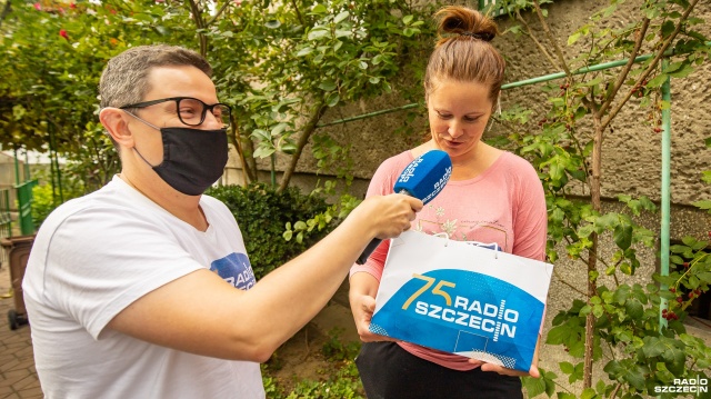 Fot. Jakub Niwa [Radio Szczecin] Niech gra, jak najdłużej. Urodzinowe życzenia słuchaczy dla Radia Szczecin [WIDEO, ZDJĘCIA]