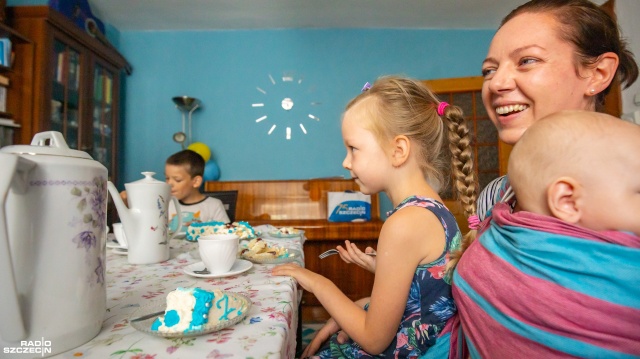 Fot. Jakub Niwa [Radio Szczecin] Niech gra, jak najdłużej. Urodzinowe życzenia słuchaczy dla Radia Szczecin [WIDEO, ZDJĘCIA]