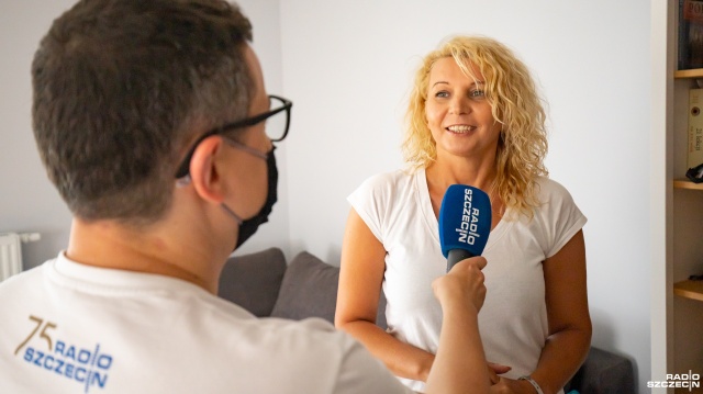 Fot. Jakub Niwa [Radio Szczecin] Niech gra, jak najdłużej. Urodzinowe życzenia słuchaczy dla Radia Szczecin [WIDEO, ZDJĘCIA]