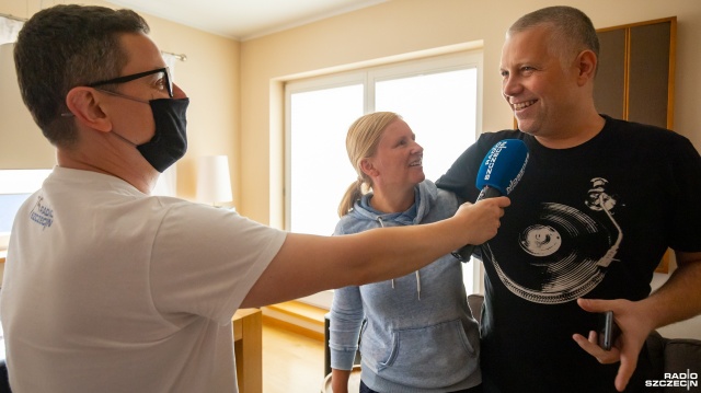 Fot. Jakub Niwa [Radio Szczecin] Niech gra, jak najdłużej. Urodzinowe życzenia słuchaczy dla Radia Szczecin [WIDEO, ZDJĘCIA]