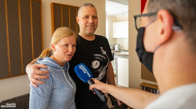 Fot. Jakub Niwa [Radio Szczecin] Niech gra, jak najdłużej. Urodzinowe życzenia słuchaczy dla Radia Szczecin [WIDEO, ZDJĘCIA]