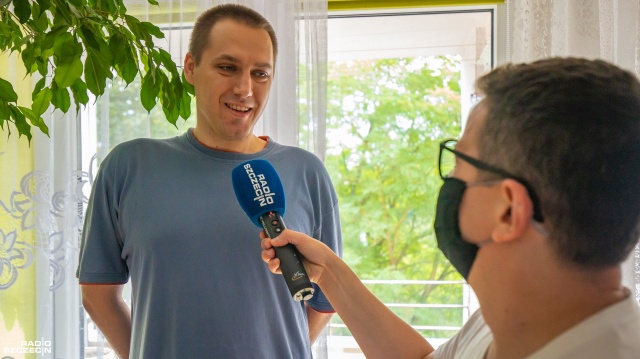 Fot. Jakub Niwa [Radio Szczecin] Niech gra, jak najdłużej. Urodzinowe życzenia słuchaczy dla Radia Szczecin [WIDEO, ZDJĘCIA]