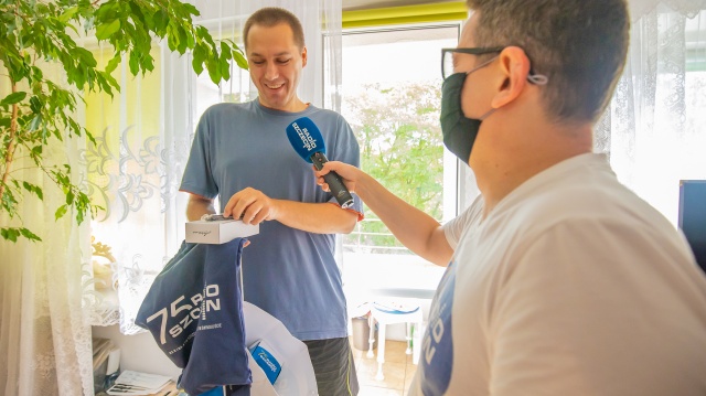 Fot. Jakub Niwa [Radio Szczecin] Niech gra, jak najdłużej. Urodzinowe życzenia słuchaczy dla Radia Szczecin [WIDEO, ZDJĘCIA]