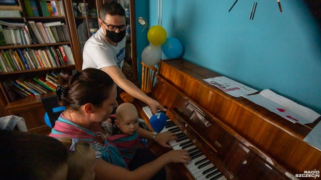 Fot. Jakub Niwa [Radio Szczecin] Niech gra, jak najdłużej. Urodzinowe życzenia słuchaczy dla Radia Szczecin [WIDEO, ZDJĘCIA]