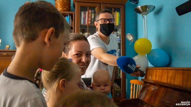 Fot. Jakub Niwa [Radio Szczecin] Niech gra, jak najdłużej. Urodzinowe życzenia słuchaczy dla Radia Szczecin [WIDEO, ZDJĘCIA]