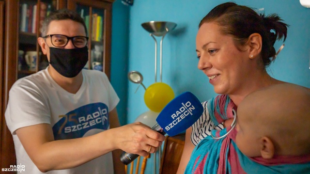 Fot. Jakub Niwa [Radio Szczecin] Niech gra, jak najdłużej. Urodzinowe życzenia słuchaczy dla Radia Szczecin [WIDEO, ZDJĘCIA]