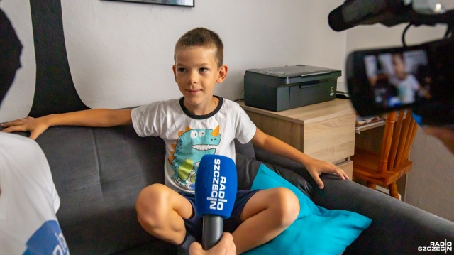 Fot. Jakub Niwa [Radio Szczecin] Niech gra, jak najdłużej. Urodzinowe życzenia słuchaczy dla Radia Szczecin [WIDEO, ZDJĘCIA]