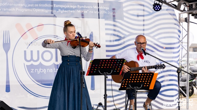 Fot. Robert Stachnik [Radio Szczecin] "Wszystkiego dobrego i kolejnych 75 lat" - życzenia od naszych słuchaczy [ZDJĘCIA]
