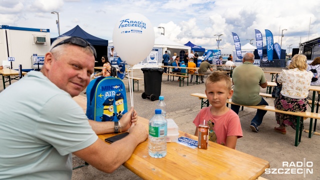 Fot. Robert Stachnik [Radio Szczecin] "Wszystkiego dobrego i kolejnych 75 lat" - życzenia od naszych słuchaczy [ZDJĘCIA]