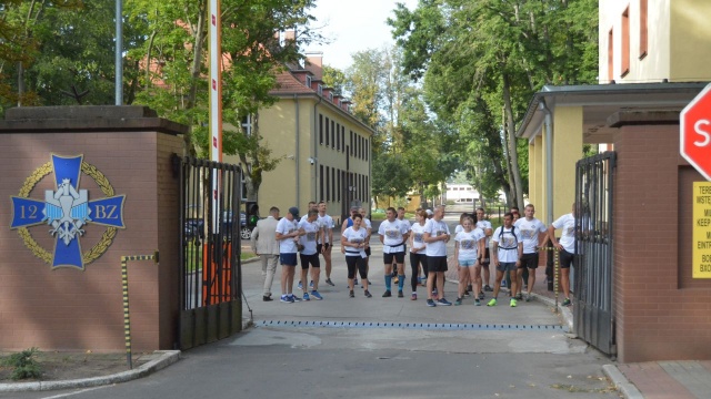 Fot. kpt. Błażej Łukaszewski Pobiegli, by uczcić pamięć poległych na misjach [ZDJĘCIA]