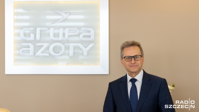 Fot. Robert Stachnik [Radio Szczecin] Gigantyczna inwestycja w Policach. Jest zgoda wojewody na kolejny etap budowy [WIDEO, ZDJĘCIA]