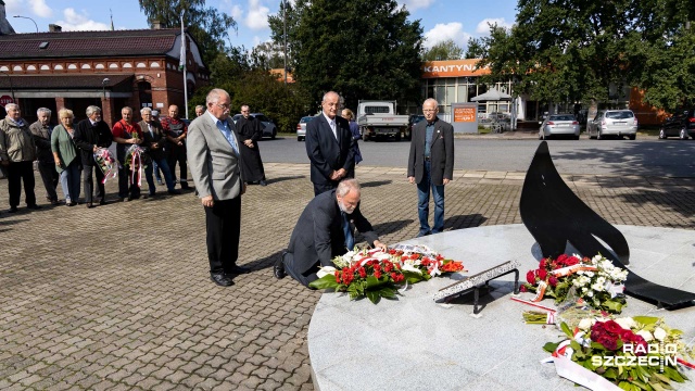 Fot. Robert Stachnik [Radio Szczecin] To był najdłuższy strajk w PRL-u [WIDEO, ZDJĘCIA]