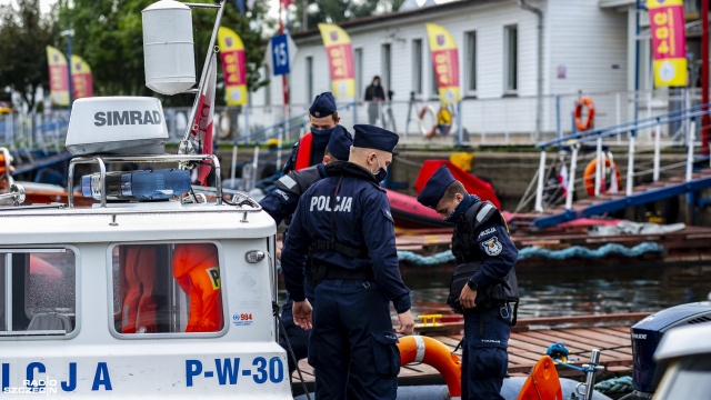 Fot. Wojciech Ochrymiuk [Radio Szczecin] Nowy sprzęt dla zachodniopomorskiej policji [WIDEO, DUŻO ZDJĘĆ]