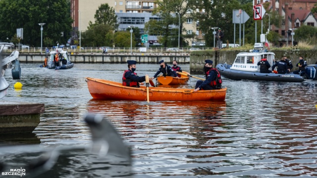 Fot. Wojciech Ochrymiuk [Radio Szczecin] Nowy sprzęt dla zachodniopomorskiej policji [WIDEO, DUŻO ZDJĘĆ]