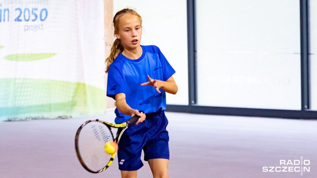 Organizatorami Narodowego Dnia Tenisa są Szczeciński Klub Tenisowy oraz Akademia Tenisa Promasters. Fot. Robert Stachnik [Radio Szczecin] "Tenis mnie fantazjuje" na kortach przy al. Wojska Polskiego [WIDEO, ZDJĘCIA]