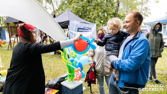 Fot. Robert Stachnik [Radio Szczecin] Życzenia dla Radia Szczecin: "żebyście zarażali słońcem, dobrą informacją i muzyką" [WIDEO, ZDJĘCIA]