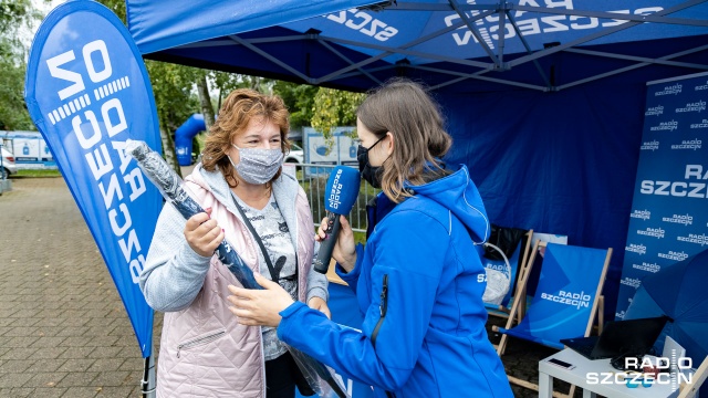 Fot. Robert Stachnik [Radio Szczecin] Życzenia dla Radia Szczecin: "żebyście zarażali słońcem, dobrą informacją i muzyką" [WIDEO, ZDJĘCIA]