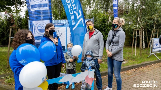 Fot. Robert Stachnik [Radio Szczecin] Życzenia dla Radia Szczecin: "żebyście zarażali słońcem, dobrą informacją i muzyką" [WIDEO, ZDJĘCIA]