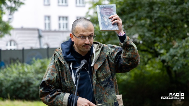 Fot. Robert Stachnik [Radio Szczecin] "Balladyna" Słowackiego na szczecińskim Narodowym Czytaniu [WIDEO, ZDJĘCIA]