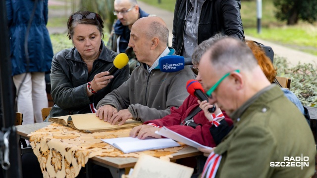 Fot. Robert Stachnik [Radio Szczecin] "Balladyna" Słowackiego na szczecińskim Narodowym Czytaniu [WIDEO, ZDJĘCIA]