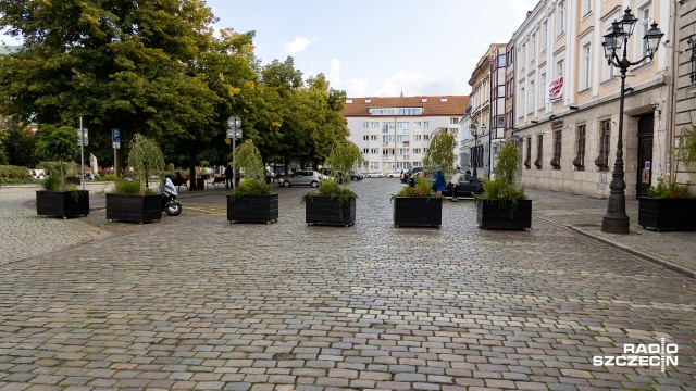 Fot. Robert Stachnik [Radio Szczecin] Ruszają kolejne zmiany na placu Orła Białego [ZDJĘCIA]