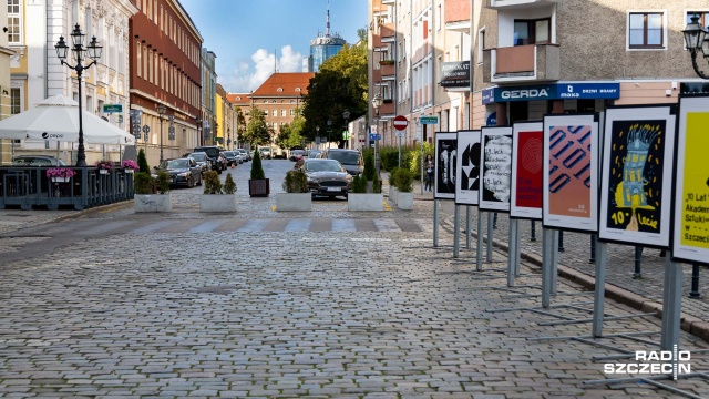 Fot. Robert Stachnik [Radio Szczecin] Ruszają kolejne zmiany na placu Orła Białego [ZDJĘCIA]