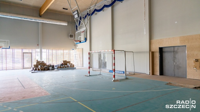 Fot. Robert Stachnik [Radio Szczecin] Uznam Arena w Świnoujściu na ukończeniu [ZDJĘCIA]