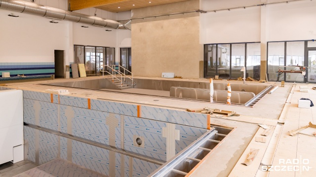 Fot. Robert Stachnik [Radio Szczecin] Uznam Arena w Świnoujściu na ukończeniu [ZDJĘCIA]