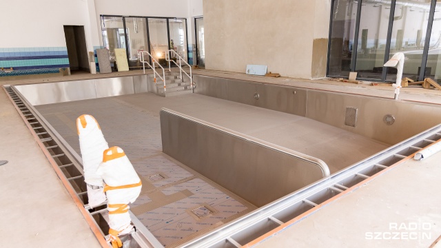 Fot. Robert Stachnik [Radio Szczecin] Uznam Arena w Świnoujściu na ukończeniu [ZDJĘCIA]