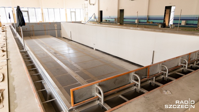 Fot. Robert Stachnik [Radio Szczecin] Uznam Arena w Świnoujściu na ukończeniu [ZDJĘCIA]