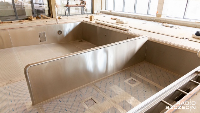 Fot. Robert Stachnik [Radio Szczecin] Uznam Arena w Świnoujściu na ukończeniu [ZDJĘCIA]